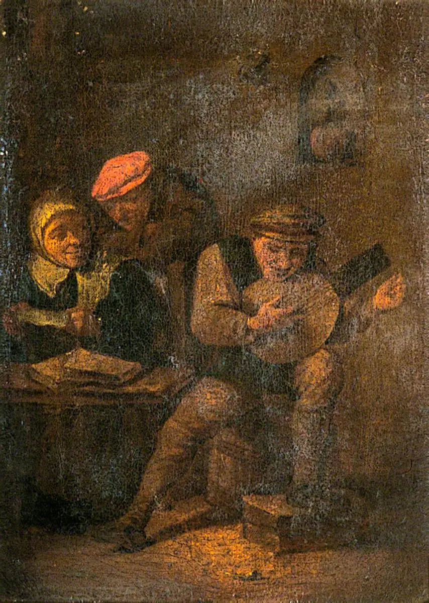 Hollandske bønder - David Teniers den Yngre

Source:
Paysans hollandais - David Teniers le Jeune