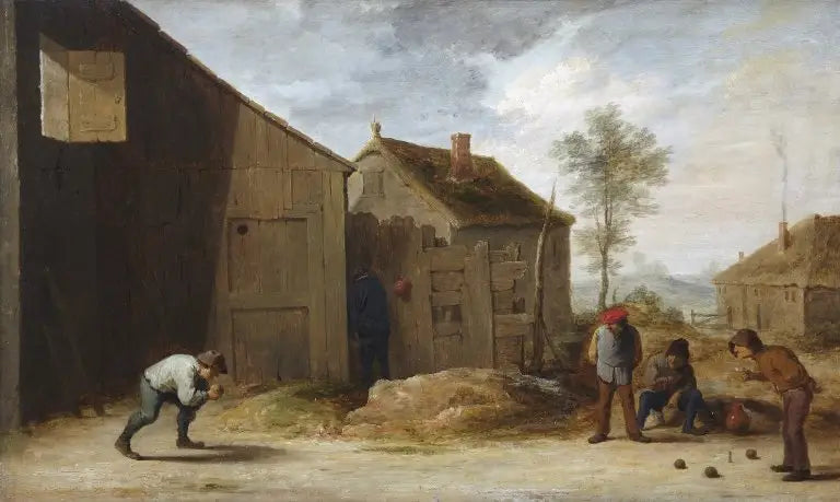 Bønder som spiller boule - David Teniers den Yngre

Source:
Paysans jouant aux boules - David Teniers le Jeune