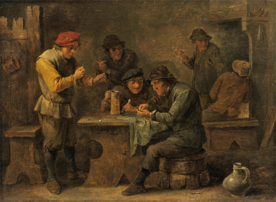 Bønder som spiller terning - David Teniers den Yngre

Source:
Paysans jouant aux dés - David Teniers le Jeune