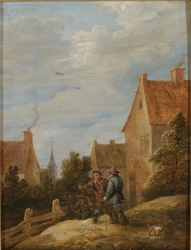 Bønder på en vei i en landsby - David Teniers den Yngre

Source:
Paysans sur une route dans un village - David Teniers le Jeune