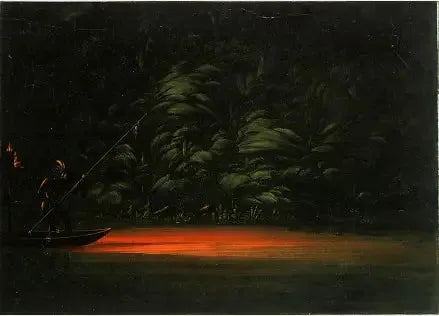 Flammeteltfiske på Amazonas - George Catlin

Source:
Pêche aux flambeaux sur l'Amazone - George Catlin