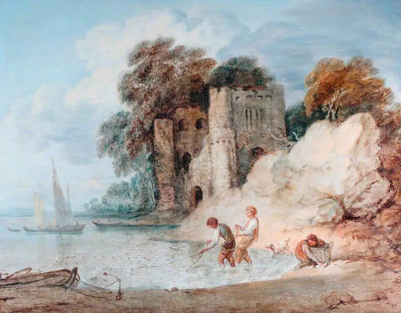 Fiske fra kysten - Thomas Gainsborough

Source:
Pêche depuis le rivage - Thomas Gainsborough