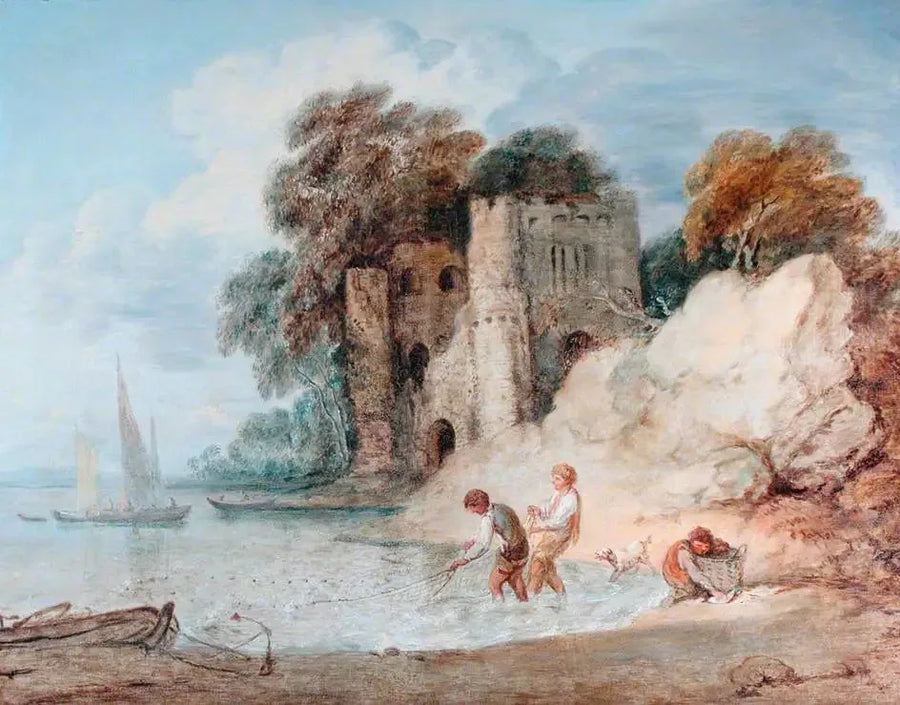Fiske fra kysten - Thomas Gainsborough

Source:
Pêche depuis le rivage - Thomas Gainsborough