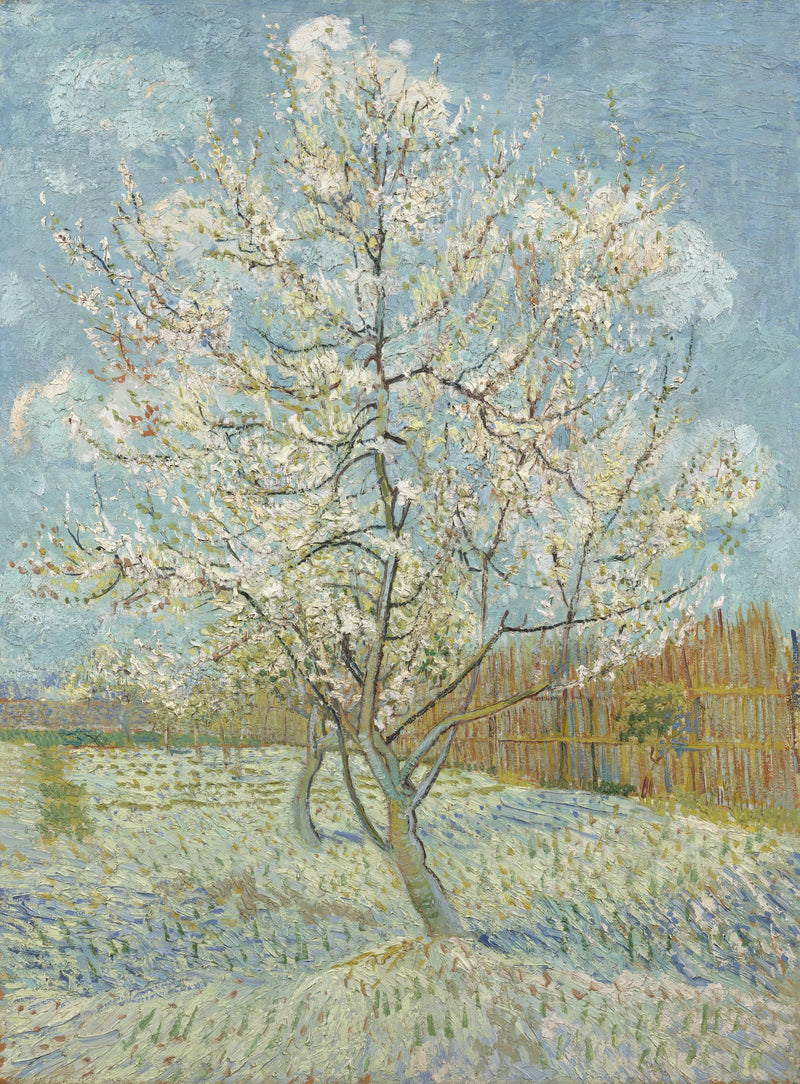 Den rosa ferskenblomsten - Vincent van Gogh