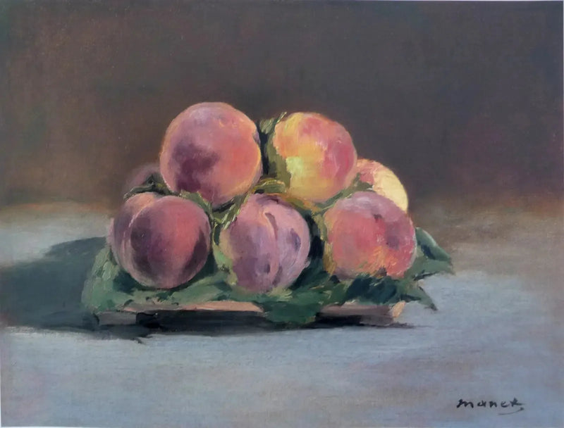 Fersken - Édouard Manet