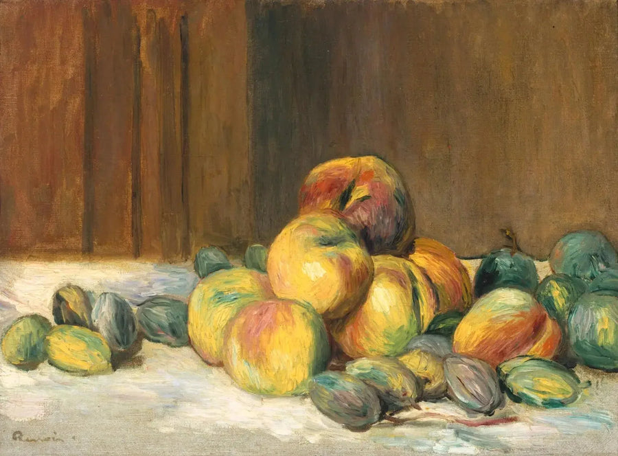 Fersken og mandler - Pierre-Auguste Renoir