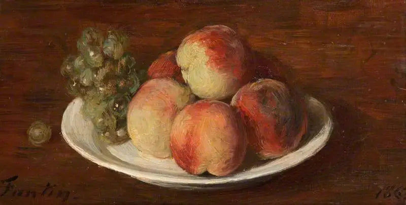 Fersken og druer - Henri Fantin-Latour

Source:
Pêches et raisins - Henri Fantin-Latour