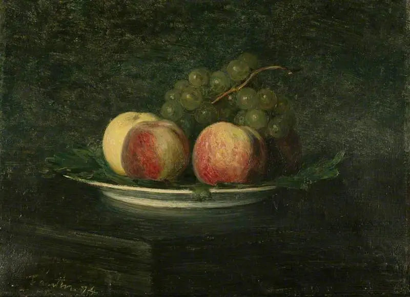 Fersken og druer - Henri Fantin-Latour

Source:
Pêches et raisins - Henri Fantin-Latour