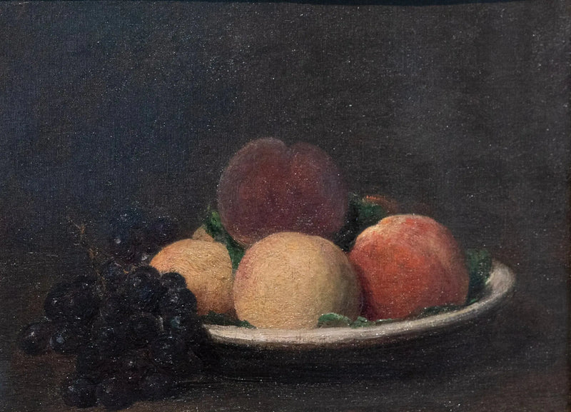 Fersken og svarte druer - Henri Fantin-Latour

Source:
Pêches et raisins noirs - Henri Fantin-Latour