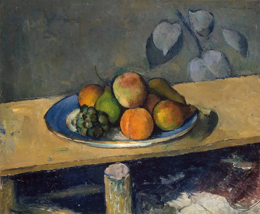 Fersken, pærer og druer - Paul Cézanne