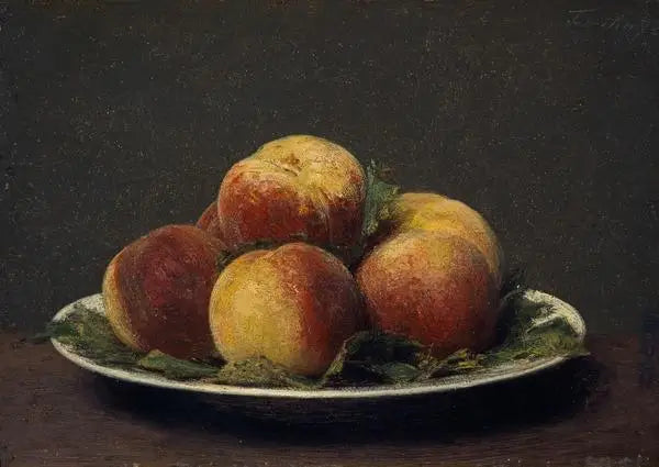 Fersken på en tallerken - Henri Fantin-Latour

Source:
Pêches sur un plat - Henri Fantin-Latour