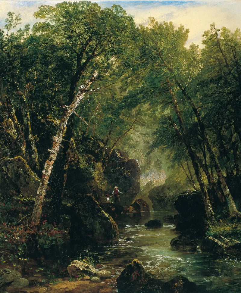 Laksefisker - John Frederick Kensett

Source:
Pêcheur de truites - John Frederick Kensett