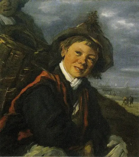 Pêcheur - Frans Hals - Alpha Reproduction