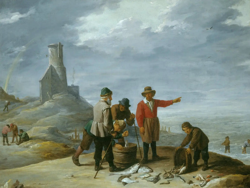 Fiskere ved sjøen - David Teniers den Yngre

Source:
Pêcheurs au bord de la mer - David Teniers le Jeune