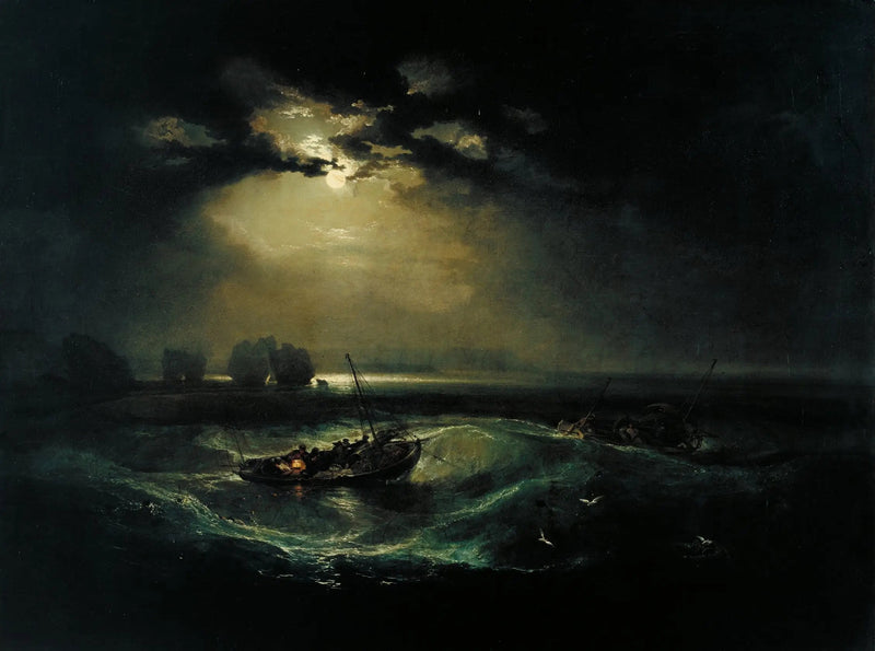 Fiskere til sjøs - J. M. W. Turner