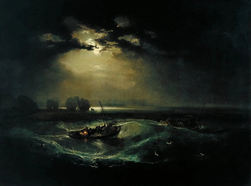 Fiskere til sjøs - J. M. W. Turner