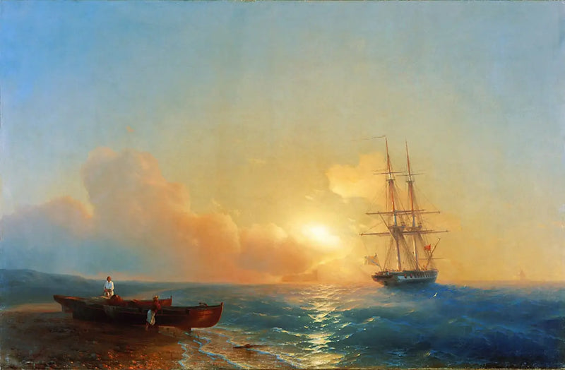 Fiskere på stranden - Ivan Aïvazovski

Source:
Pêcheurs sur la plage - Ivan Aïvazovski