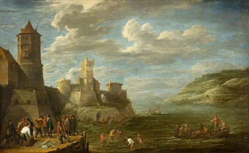 Fiskere på en kai - David Teniers den Yngre

Source:
Pêcheurs sur un quai - David Teniers le Jeune