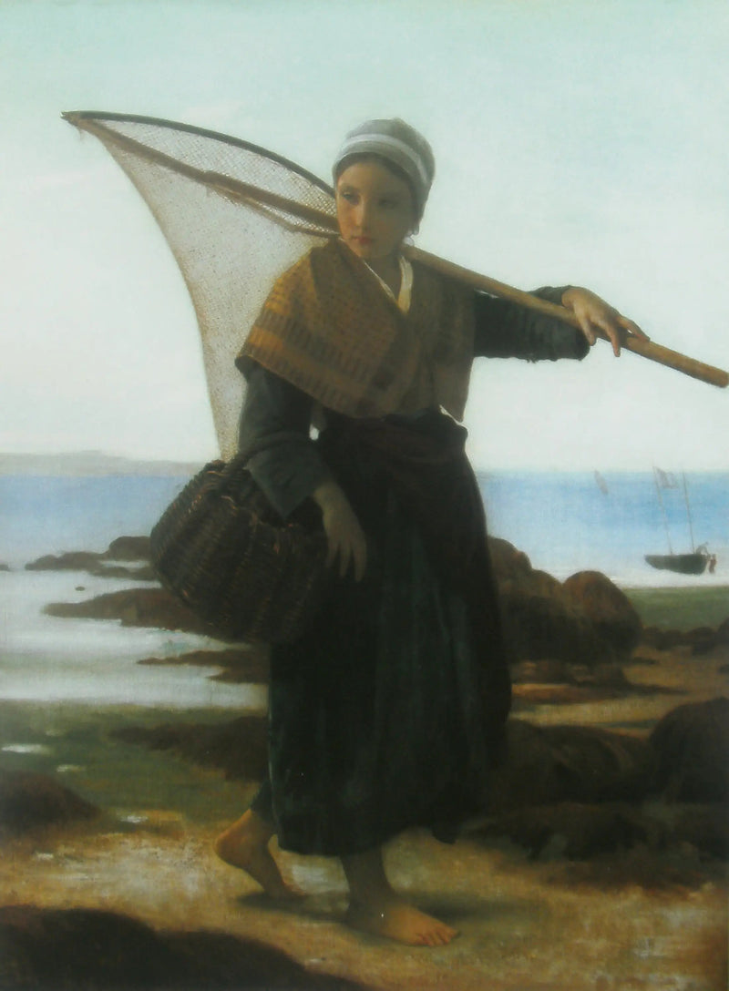 Rekerfisker - Bouguereau