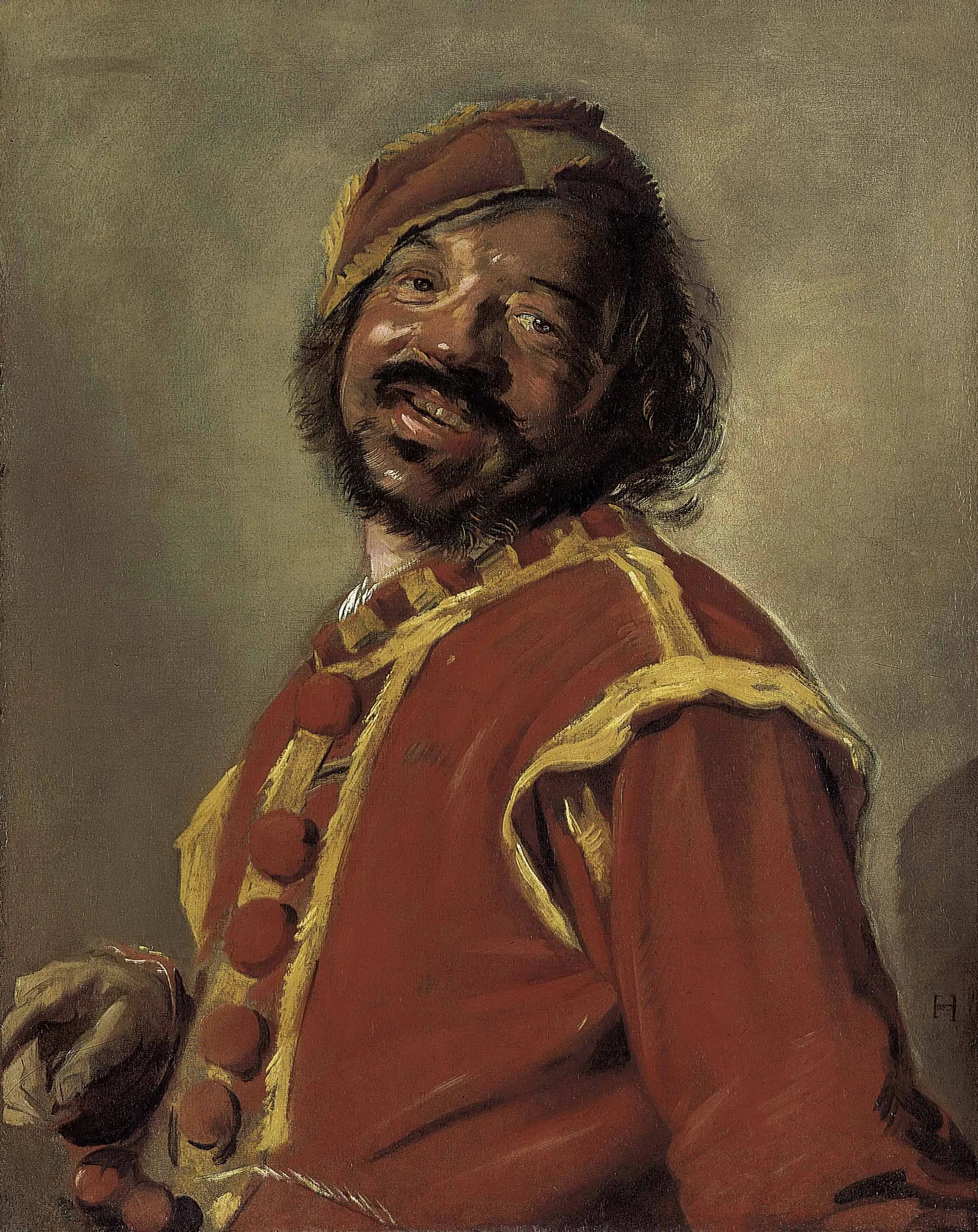 Peeckelhaering (Le joyeux buveur) - Frans Hals - Alpha Reproduction