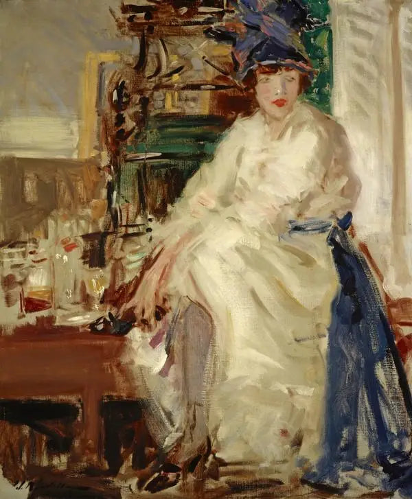 Peggy i blått og hvitt - Francis Cadell

Source:
Peggy en bleu et blanc - Francis Cadell