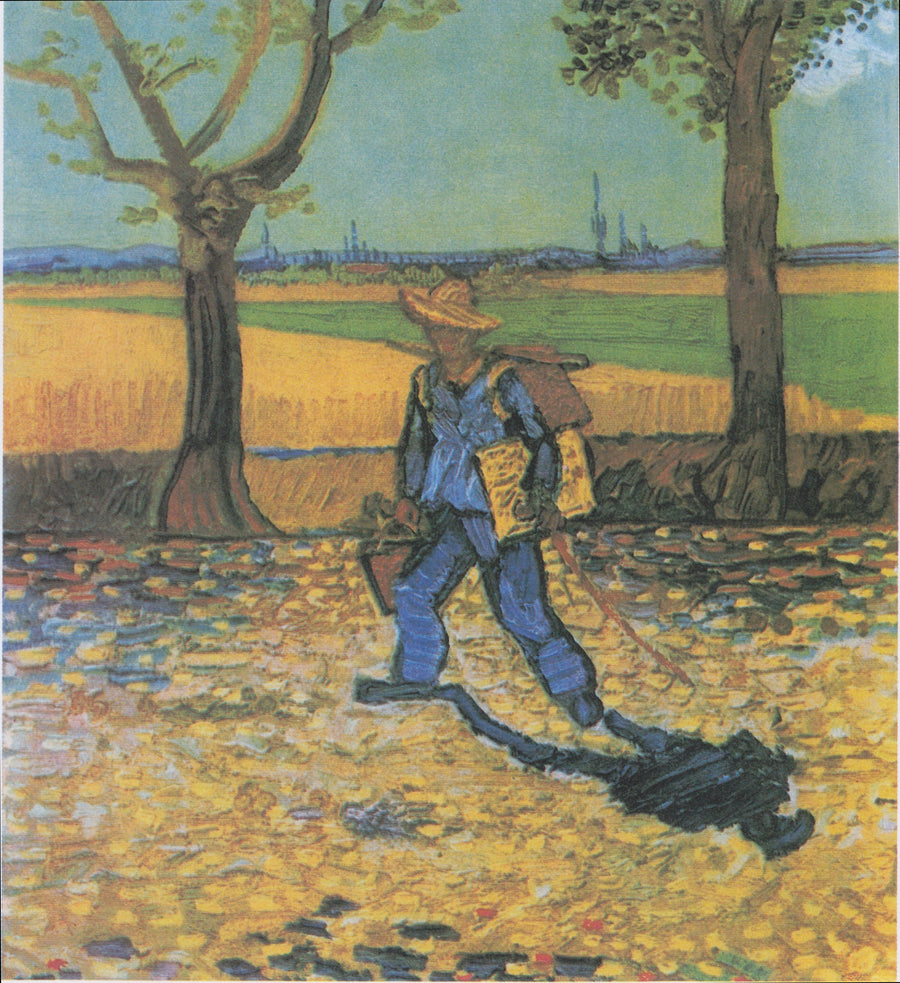 Maleren på vei til arbeidet - Vincent van Gogh