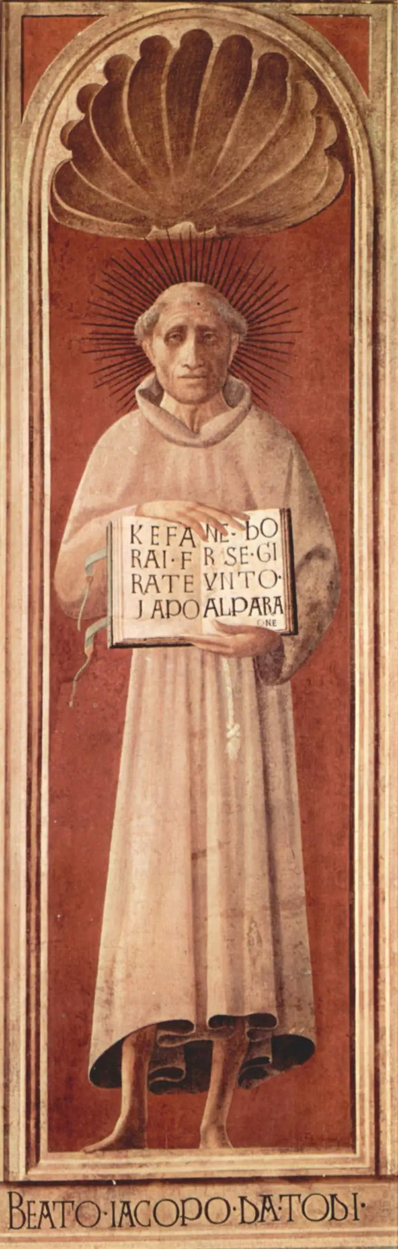 Maling av Jacopone da Todi - Paolo Uccello