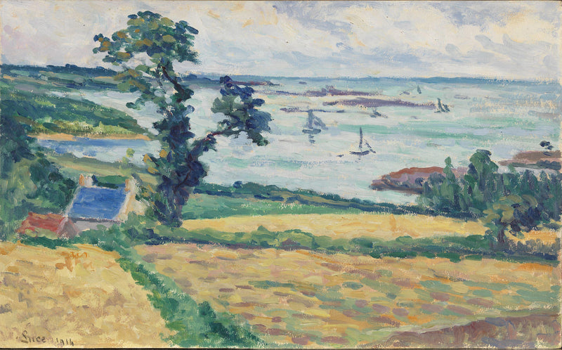 Maling - Maximilien Luce
