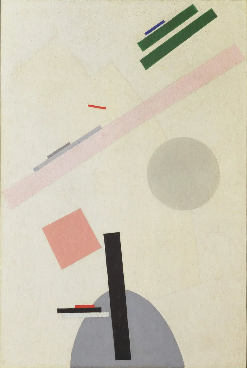 Suprematisme-maleri - Kazimir Malevich