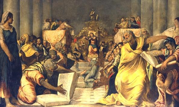 Malerier av Jacopo Tintoretto på Duomo-museet - Jacopo Tintoretto