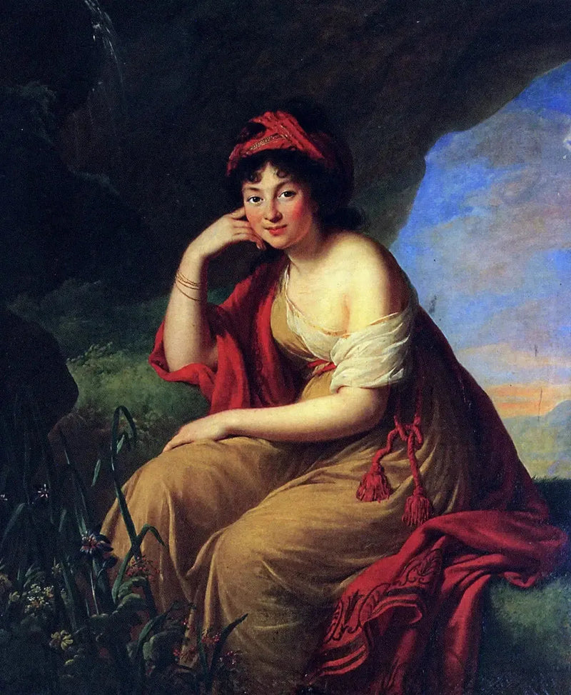 Pelagia Sapieha née Potocka - Élisabeth Vigée Le Brun

Source:
Pelagia Sapieha née Potocka - Élisabeth Vigée Le Brun
