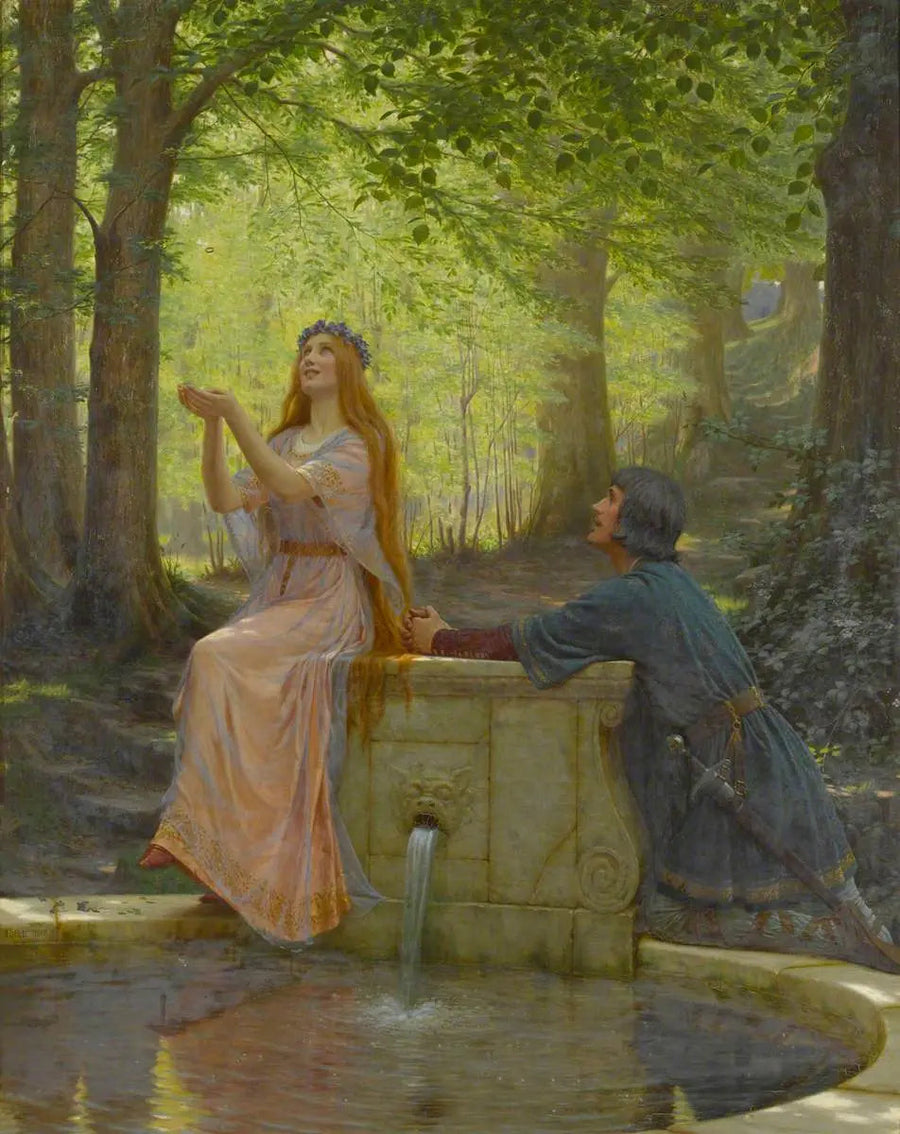 Pelléas og Mélisande - Edmund Blair Leighton

Source:
Pelléas et Mélisande - Edmund Blair Leighton