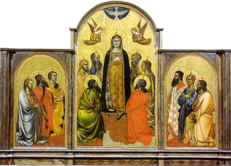 Pinse - Jacopo di Cione
