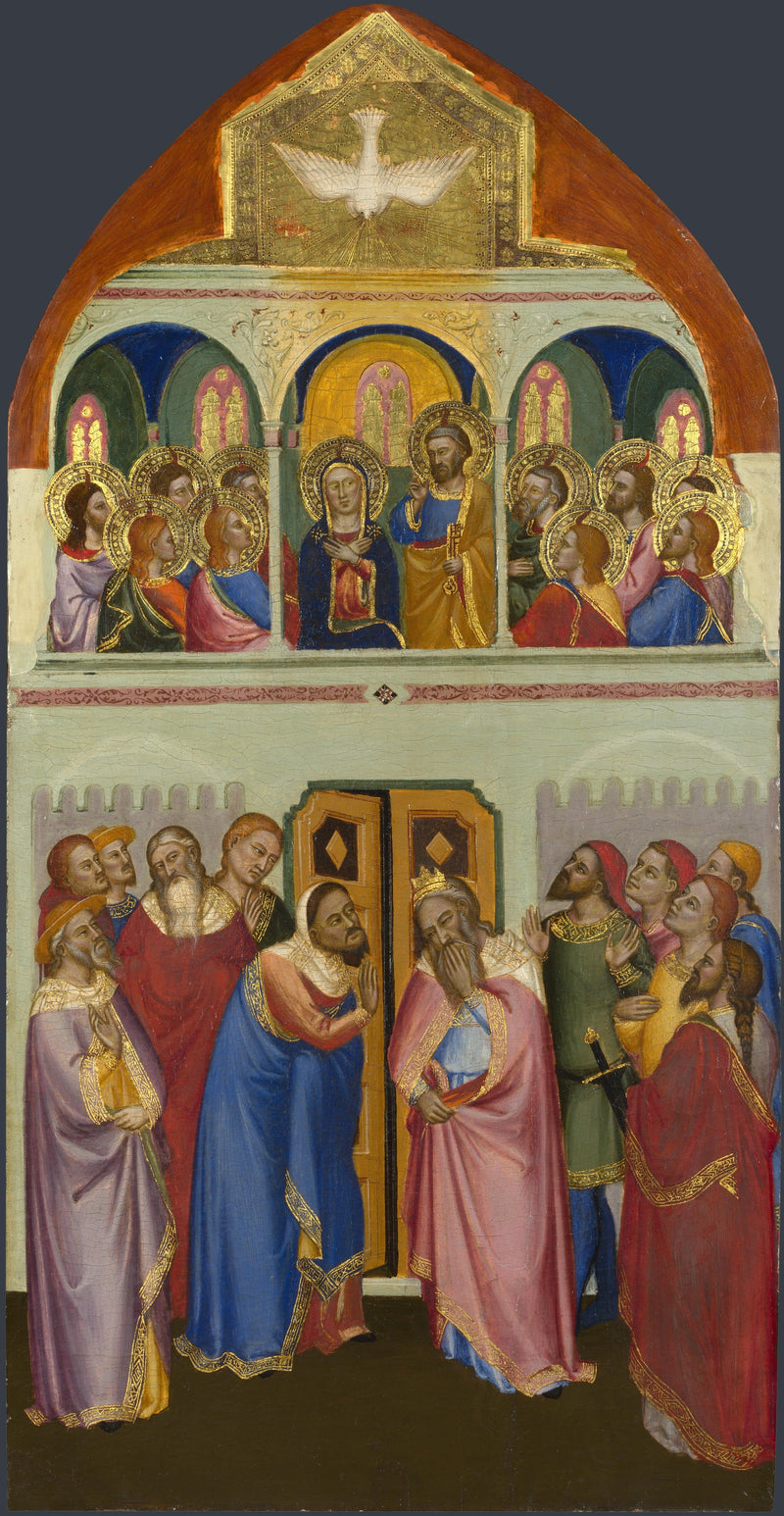 Pinse - Jacopo di Cione