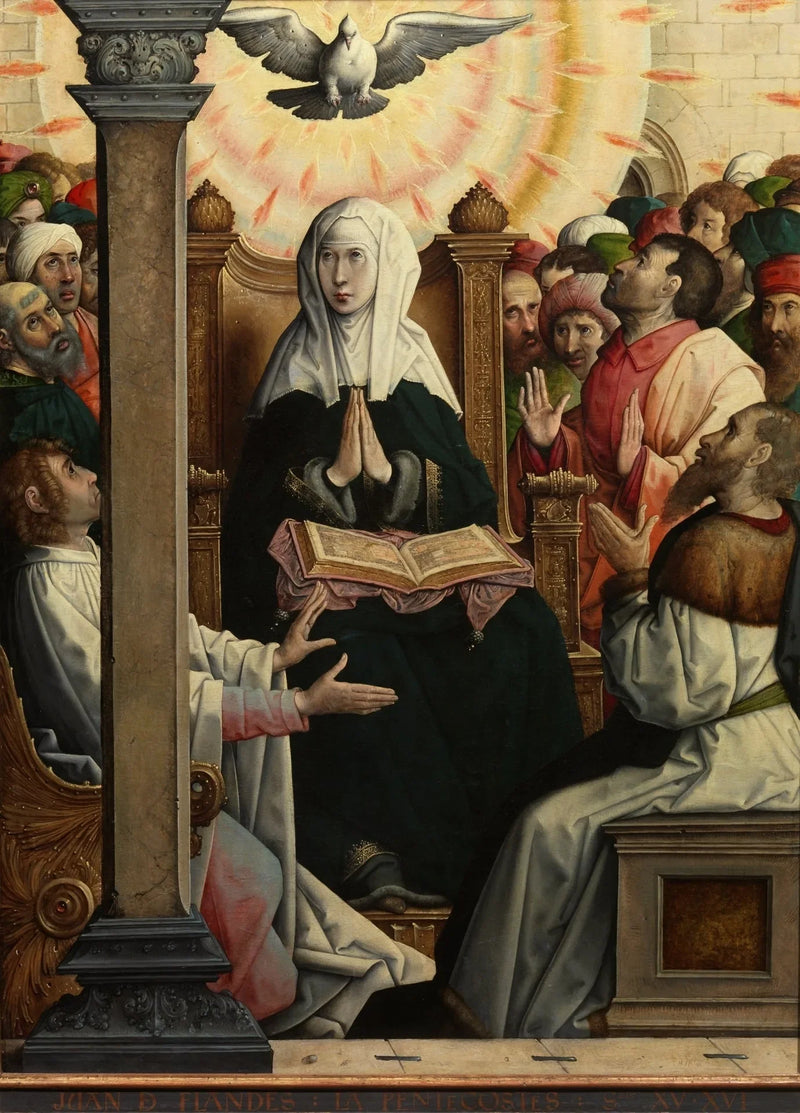 Pinse - Juan de Flandes
