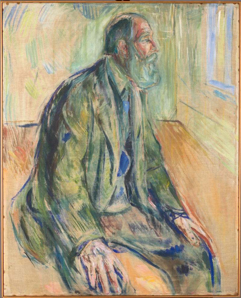 Bore vinduet - Edvard Munch