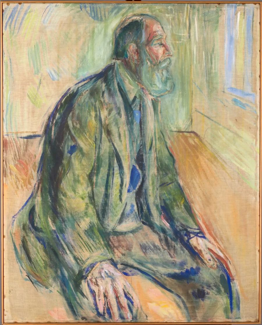 Bore vinduet - Edvard Munch