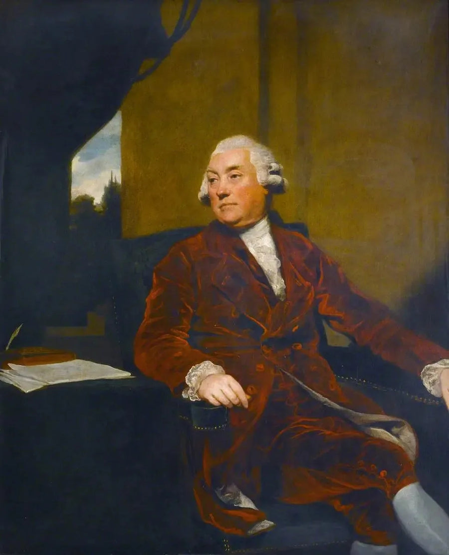 Percivall Pott (1714–1788), kirurg - Joshua Reynolds