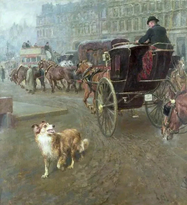 Tapt eller mistet - Briton Rivière

Source:
Perdu ou égaré - Briton Rivière