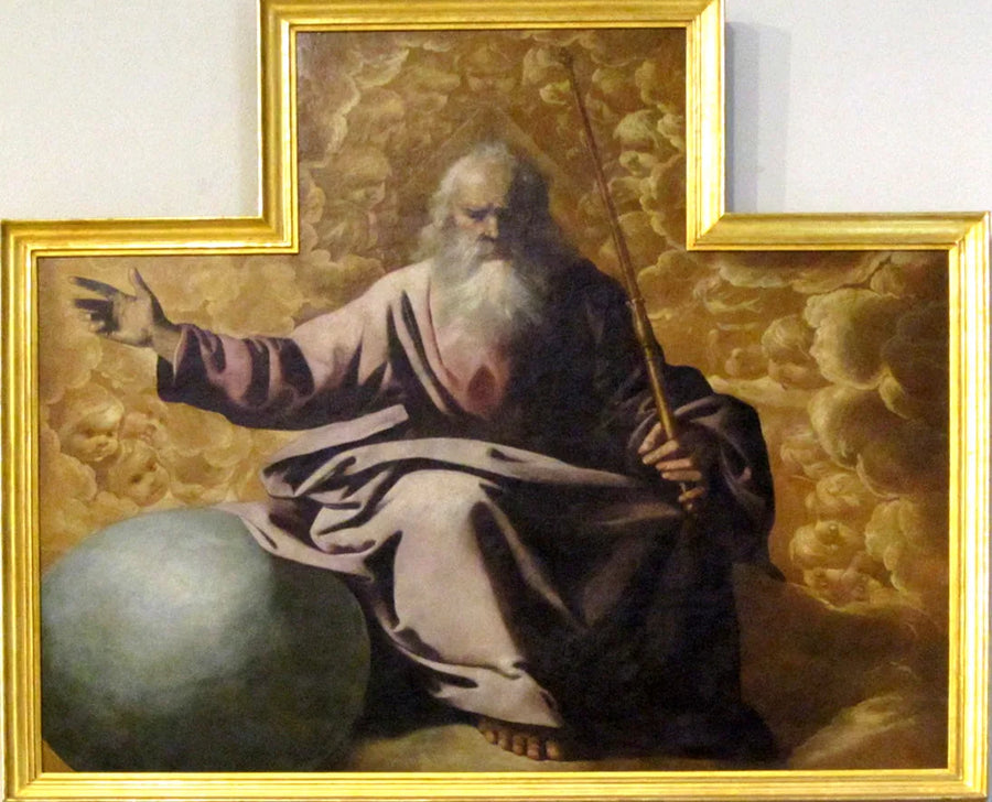 Evig far - Francisco de Zurbarán