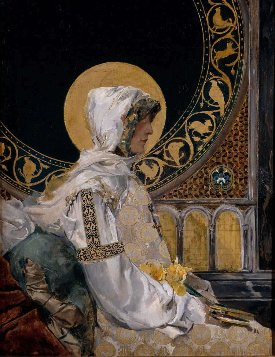 Julenissen i bønn - Joaquín Sorolla
