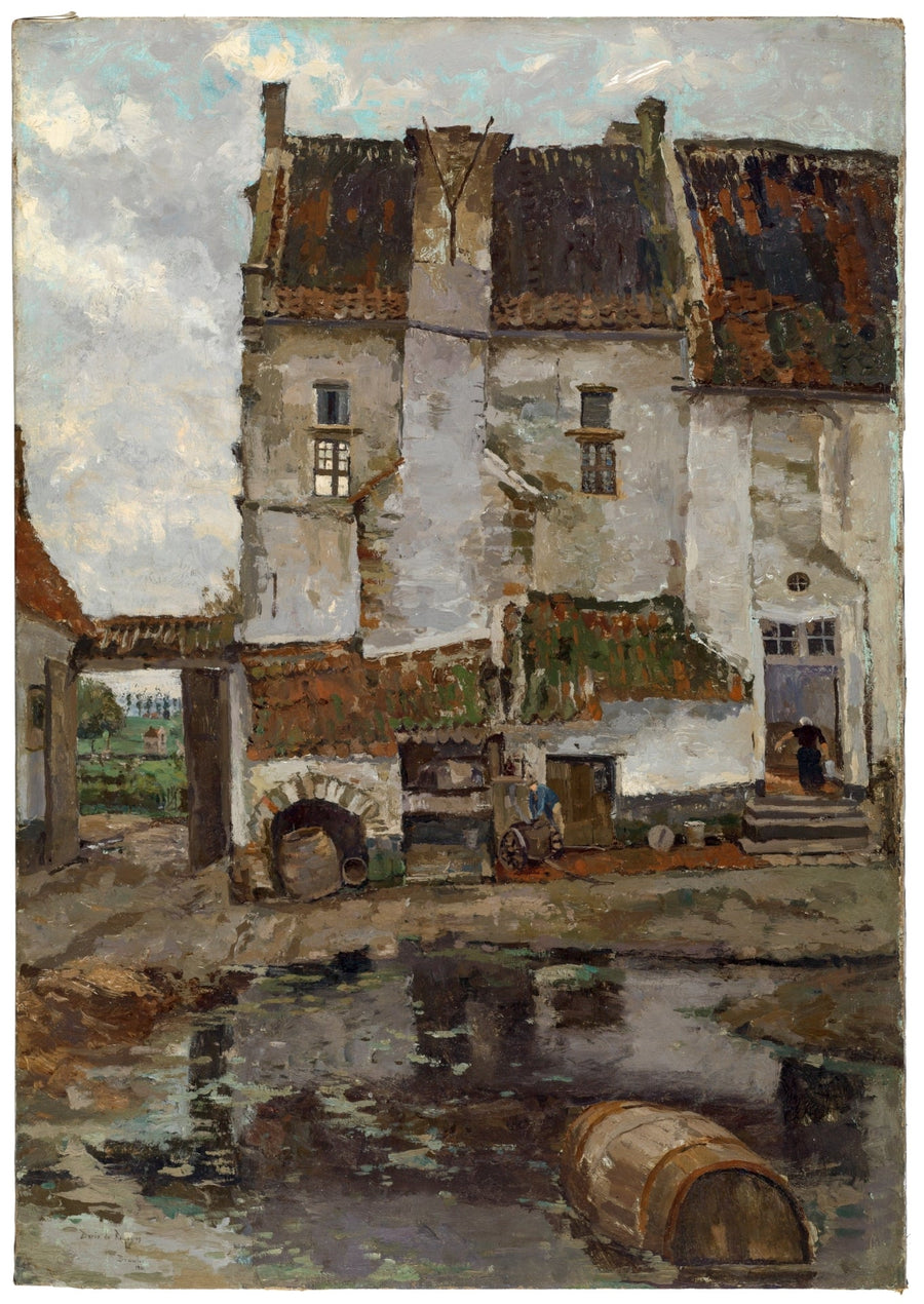 Brussel-omkretsen - Darío de Regoyos