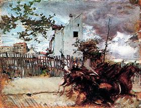 Paris-omriss - Giovanni Boldini
