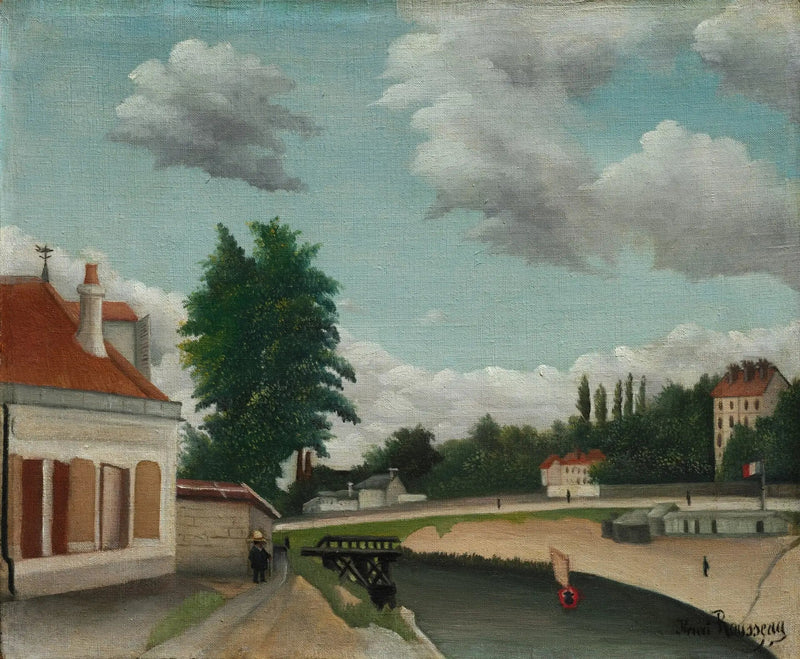 Paris-omkretsen - Henri Rousseau