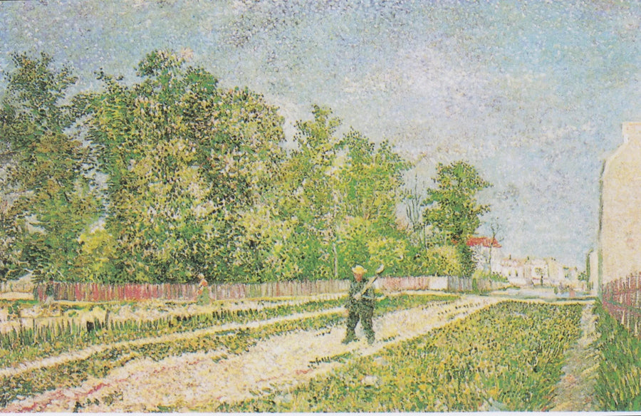 forstedene til Paris - Vincent van Gogh