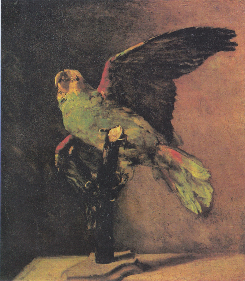 Den grønne papegøyen - Vincent van Gogh