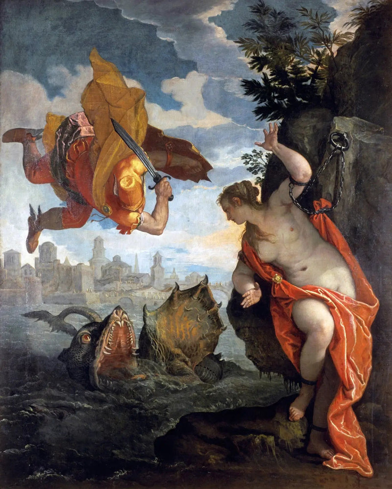Persée som frigjør Andromède - Paul Véronèse

Source:
Persée délivrant Andromède - Paul Véronèse