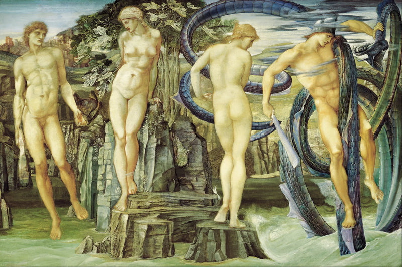 Perseus og Andromeda - Edward Burne-Jones