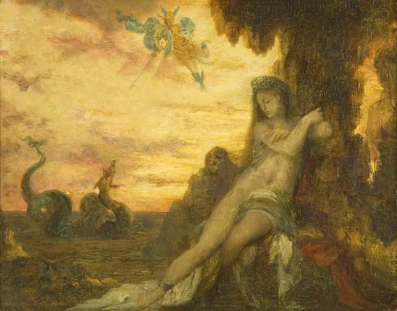 Perseus og Andromeda - Gustave Moreau