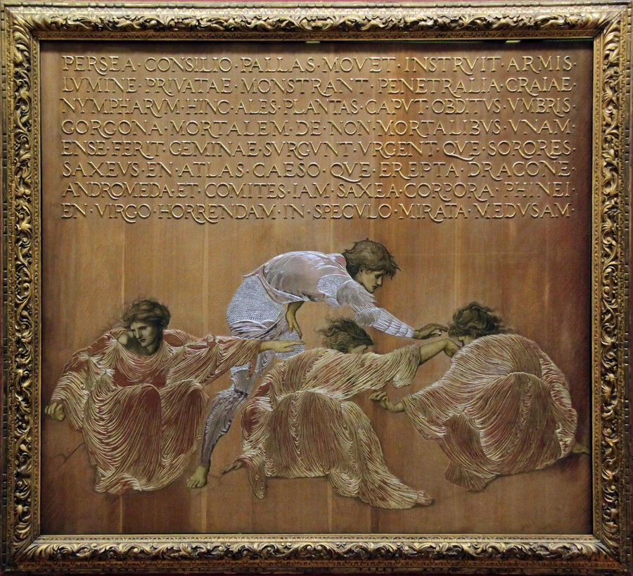 Perseus og Graeene - Edward Burne-Jones